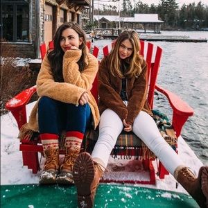 Kiel James Patrick White Mountain Moose Fleece